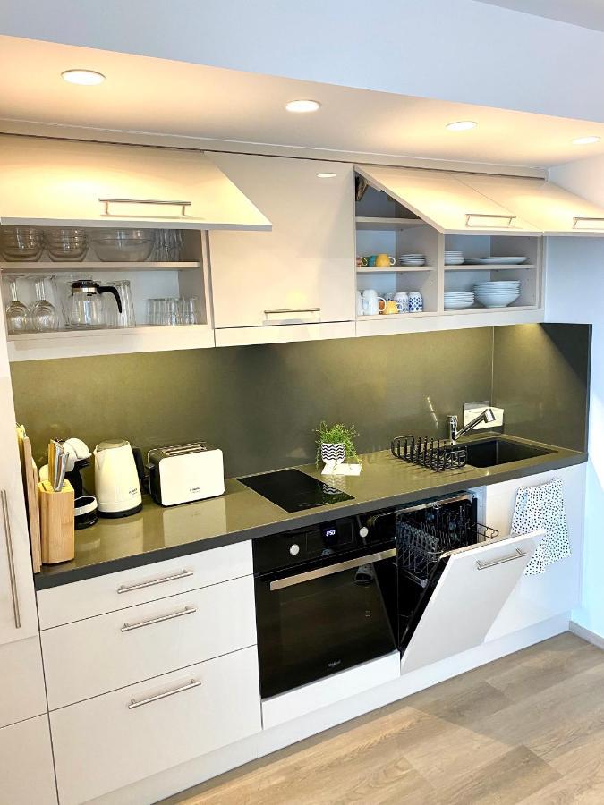 Atrium Apartman Heviz Mit Panoramaterrasse Und Tiefgarage Zewnętrze zdjęcie