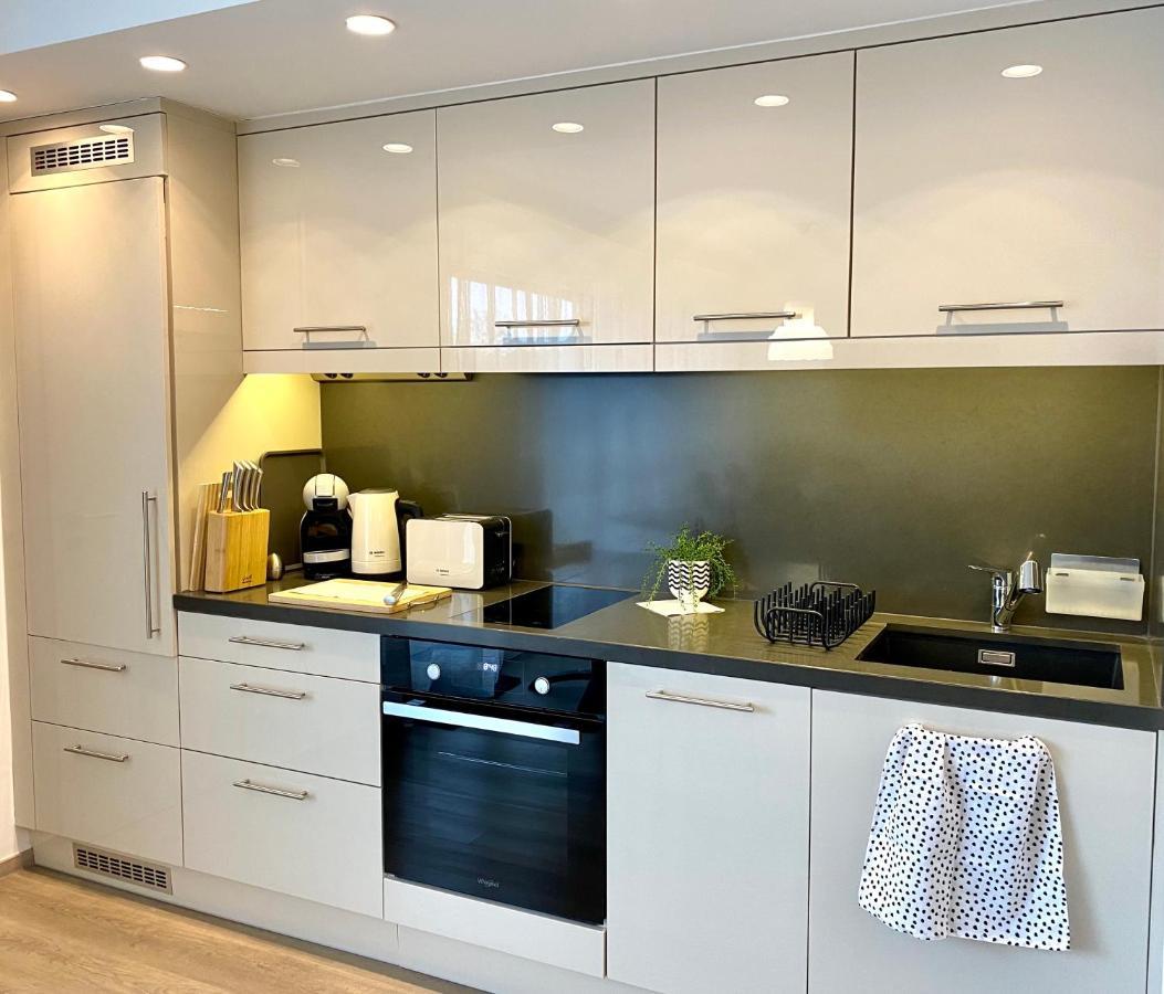 Atrium Apartman Heviz Mit Panoramaterrasse Und Tiefgarage Zewnętrze zdjęcie