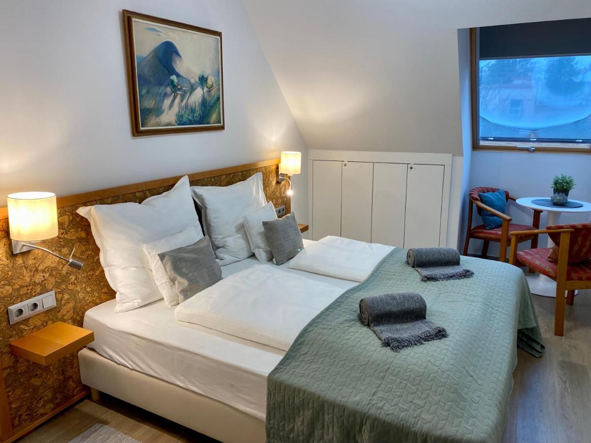 Atrium Apartman Heviz Mit Panoramaterrasse Und Tiefgarage Zewnętrze zdjęcie