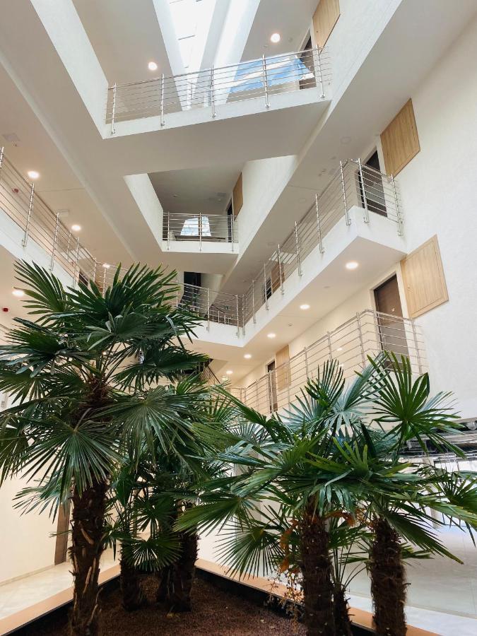 Atrium Apartman Heviz Mit Panoramaterrasse Und Tiefgarage Zewnętrze zdjęcie