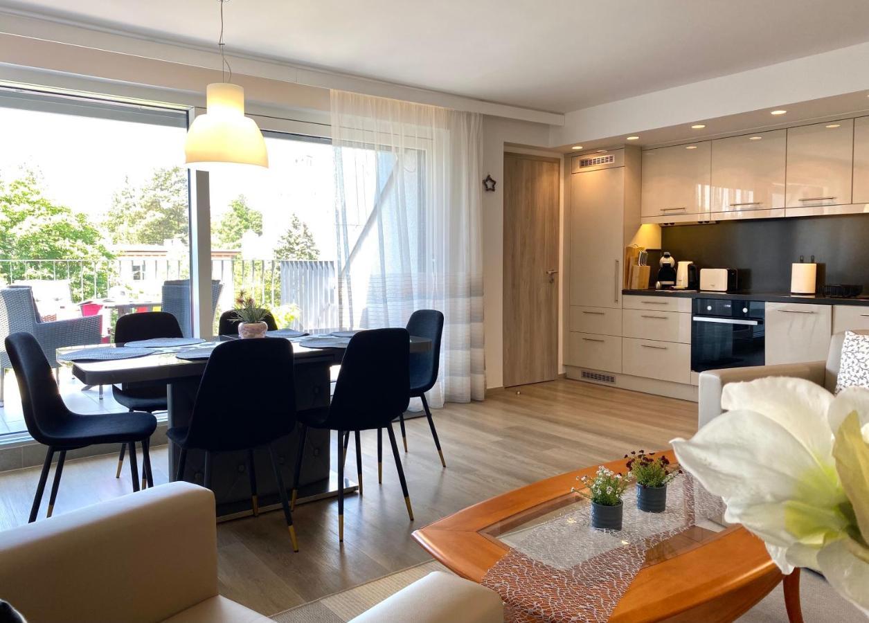 Atrium Apartman Heviz Mit Panoramaterrasse Und Tiefgarage Zewnętrze zdjęcie