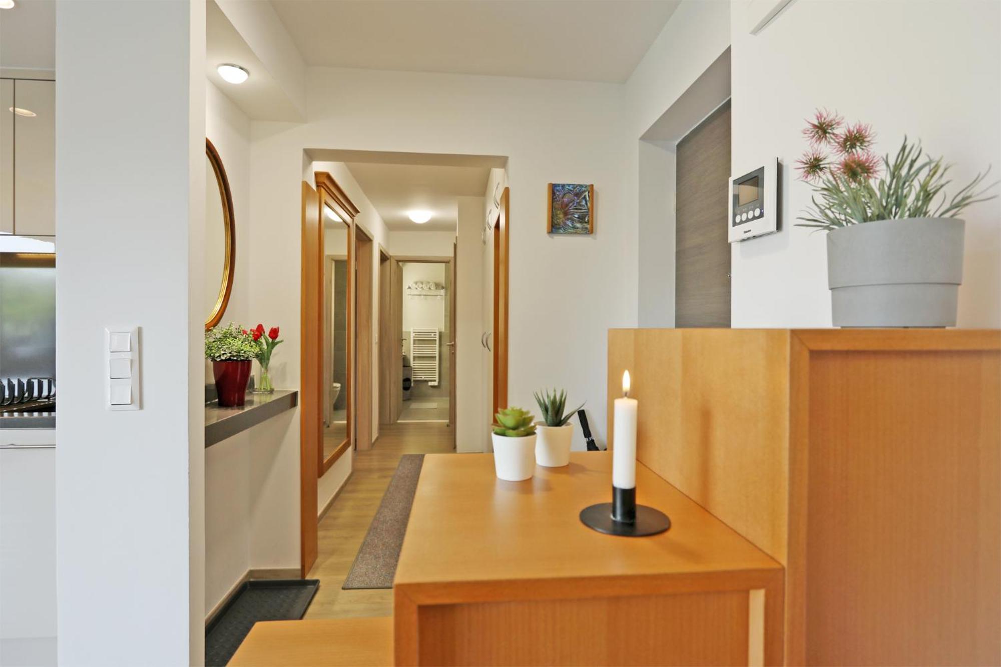 Atrium Apartman Heviz Mit Panoramaterrasse Und Tiefgarage Zewnętrze zdjęcie