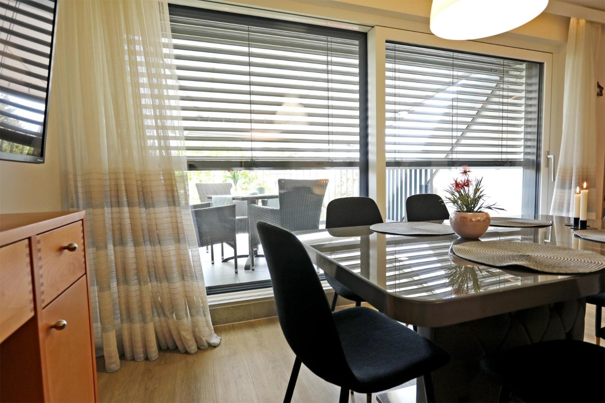 Atrium Apartman Heviz Mit Panoramaterrasse Und Tiefgarage Zewnętrze zdjęcie